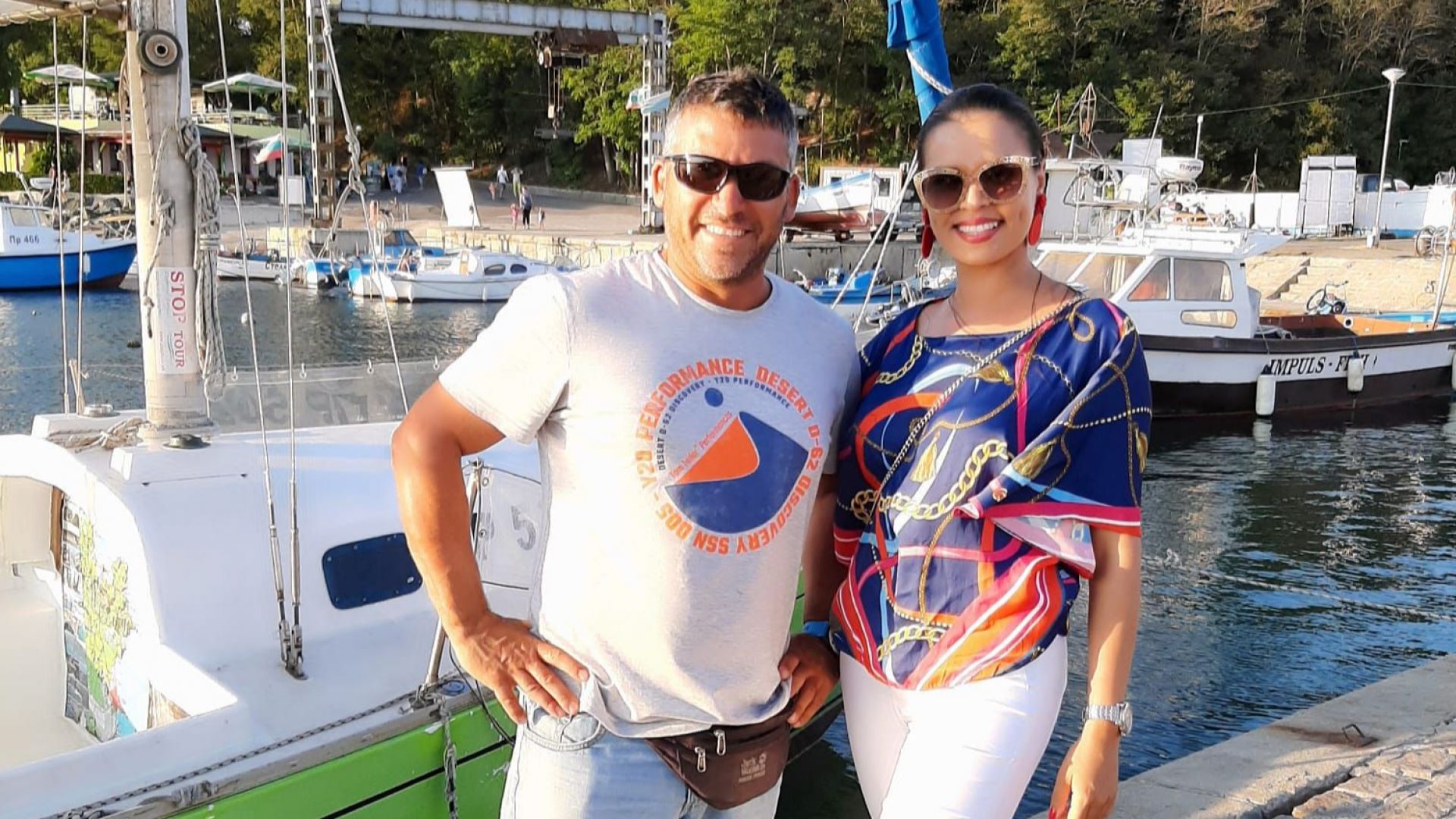 Певицата Цвети Радойчева изпрати лятото на яхтата на Здравко от Big Brother