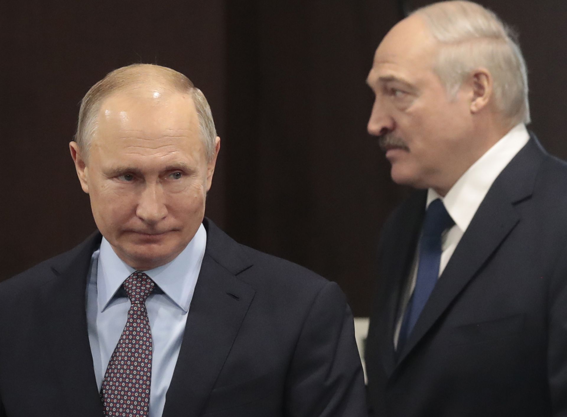Владимир Путин и Александър Лукашенско се срещаха преди дни