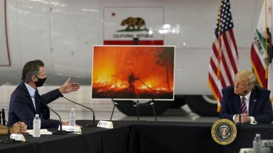 Кандидатът за президент на Демократическата партия на САЩ Джо Байдън