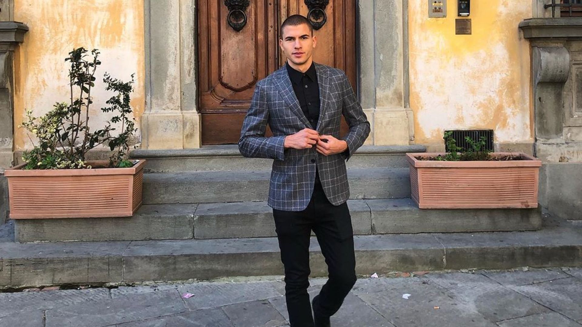 Красимир Цанков – от футболист през чистач на тоалетни до успешен модел, вечерял с Мадона