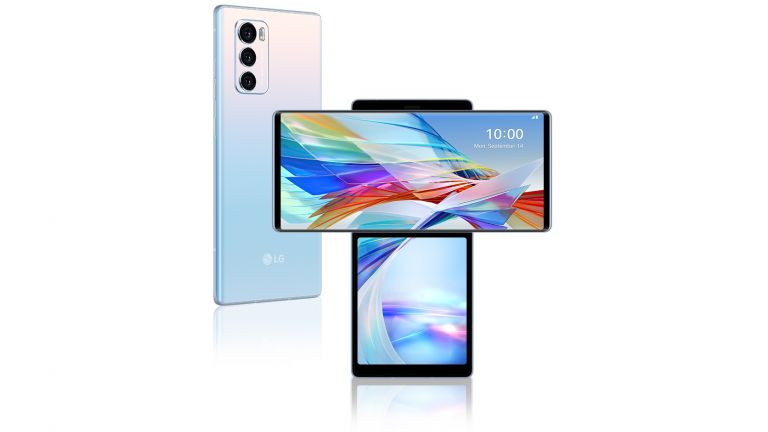 LG представи странен смартфон с два екрана