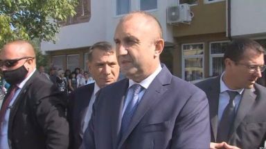 Президентът Румен Радев присъства на откриването на учебната година в