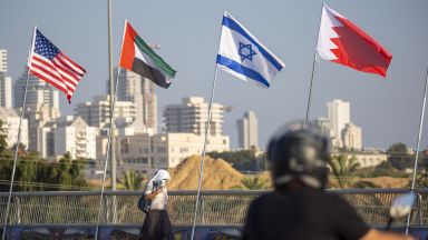 Ключът на договора Израел ОАЕ може да е мир