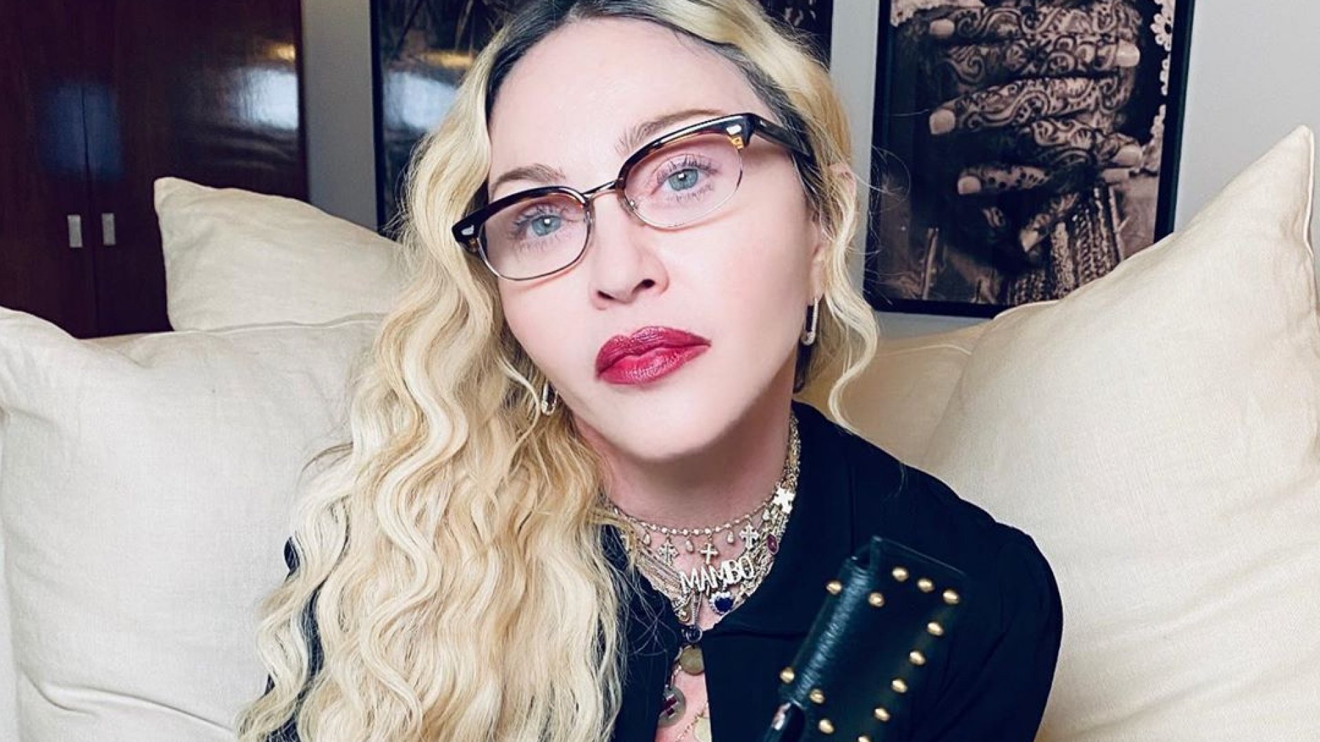 Мадона: режисьор на филма за собствения си живот