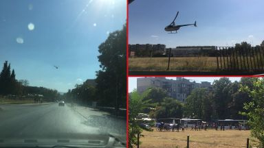 Навръх първия учебен ден пловдивчани станаха свидетели на истинска боливудска