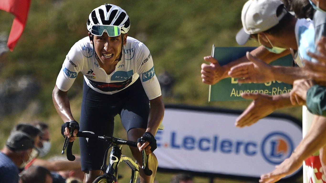 Шампионът Бернал прекрати защитата на титлата си в "Тур дьо Франс"