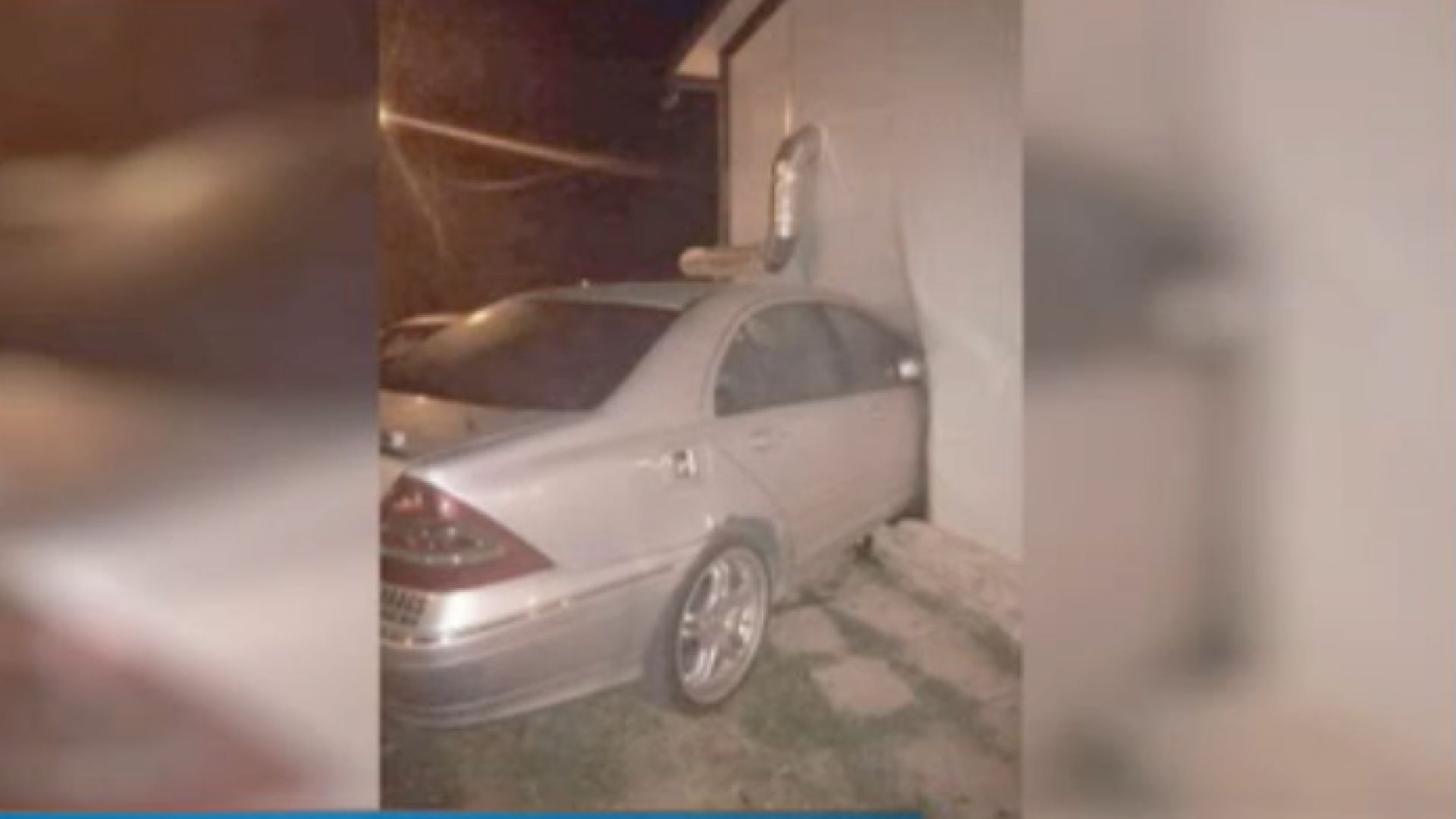 Шофьор без книжка заби колата си в заведение във Варна, собственикът е тежко пострадал
