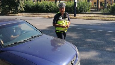 Специализирани полицейски операции се провеждат по основните пътни артерии в