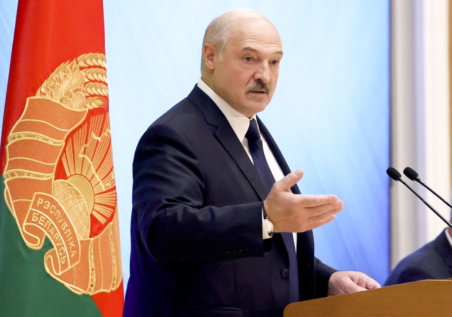 "Произведохме избори и получихме резултати, и точка", категоричен е Александър Лукашенко