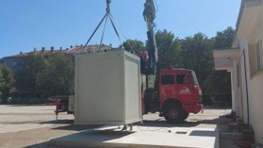 Започва монтажът на две стационарни станции за контрол на качеството