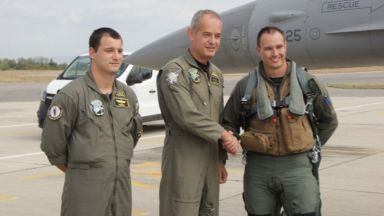 Ето как американското посолство оправда забавянето на F-16 за България