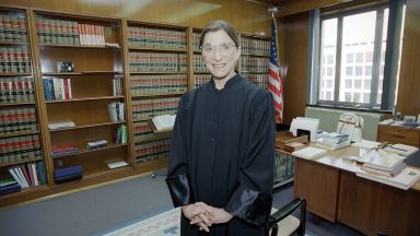 Почина иконата на американските либерали - върховната съдийка Рут Гинзбург