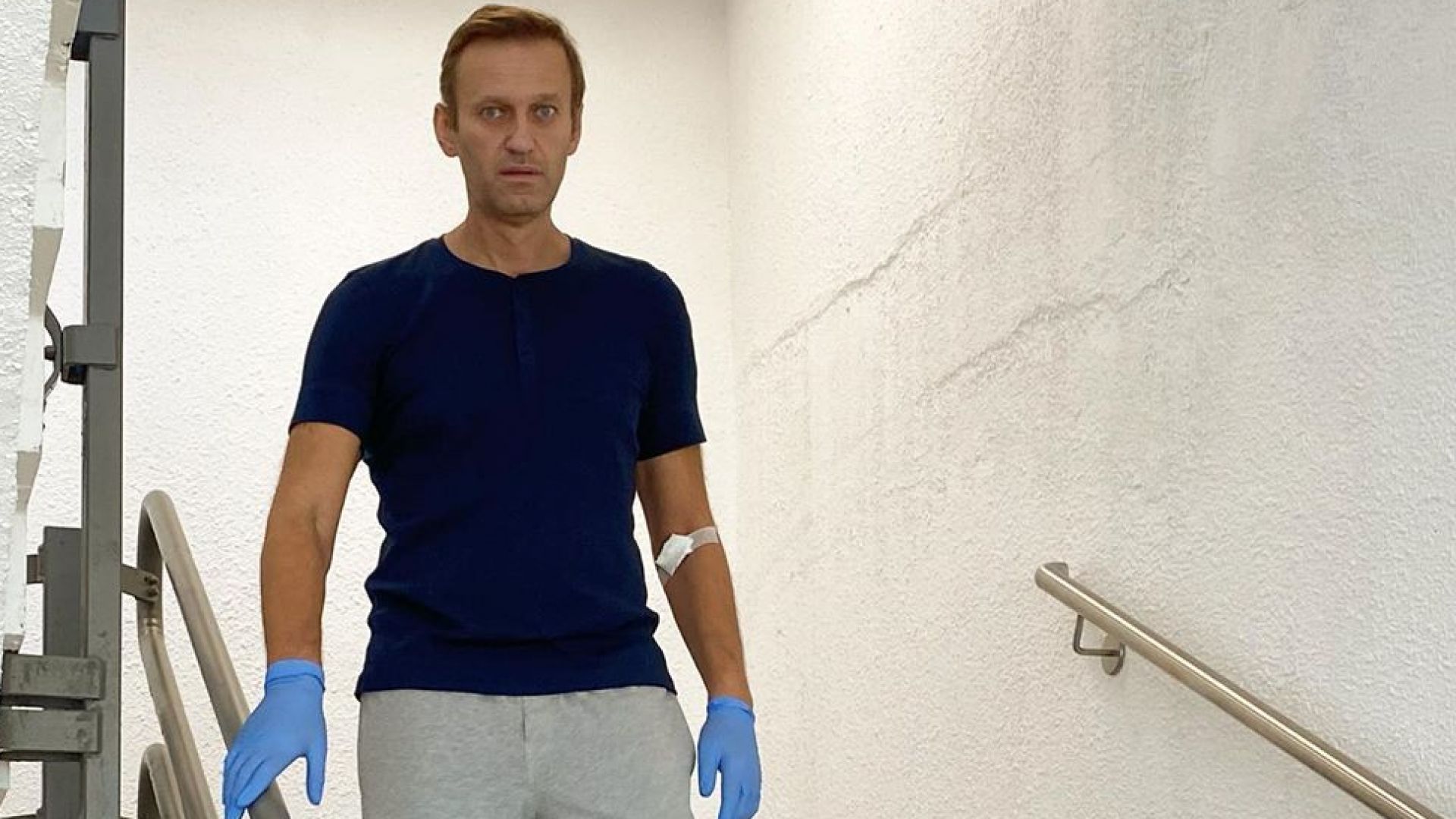 Навални открито обвини Путин за отравянето му с "Новичок"