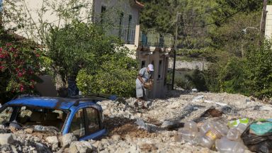 Спасители откриха третата жертва от бурята в района на град