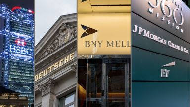 JP Morgan, HSBC, DB и Bank of New York разобличени в схема за пране на трилиони мръсни долари