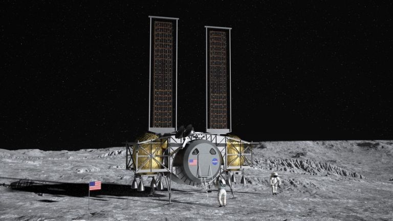 Учени: Лунните ресурси няма да стигнат за всички