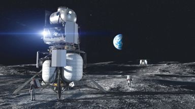 НАСА: На Луната може и да има живот