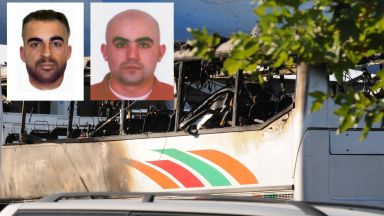 Специализираният съд произнесе присъдата за атентата на бургаското летище Сарафово