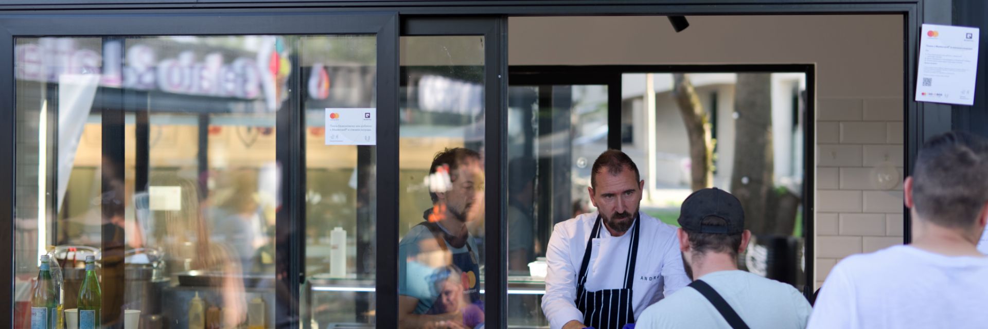 Да влезеш в Kулинарната кутия на Шеф Андре Токев