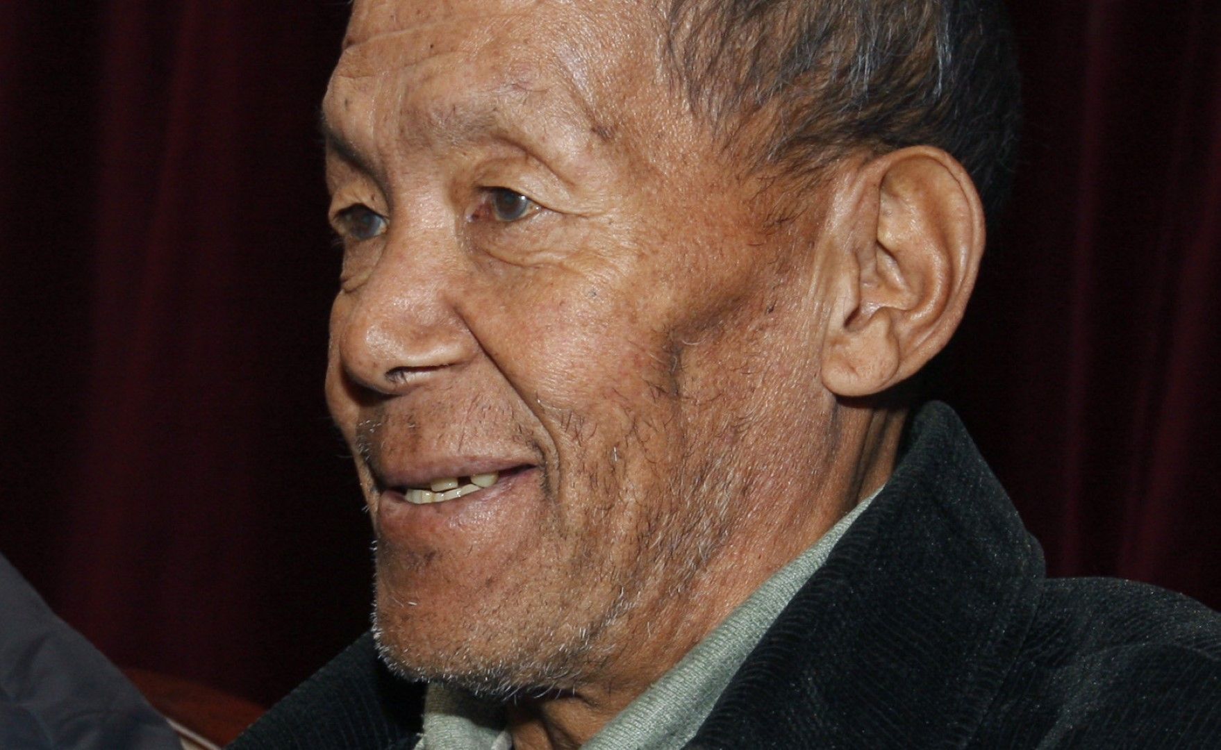 Шерпът Анг Рита почина на 72 години, снимкаta e правена на 29 ноември 2009 г.