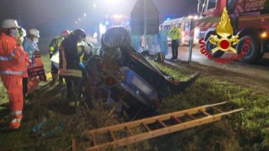 27 годишната българка Емилия Миткова е загинала при жестока катастрофа в