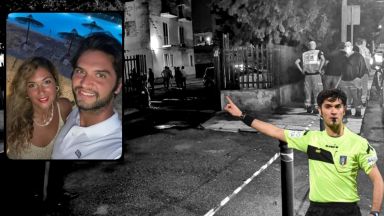 Убиха с нож 30-годишен футболен съдия и приятелката му