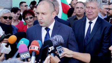 Никога не съм снемал своята подкрепа от г жа Нинова и