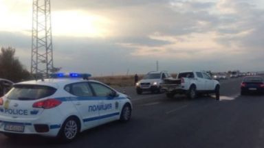 Мъж на около 40 годишна възраст загина при катастрофа между Костинброд