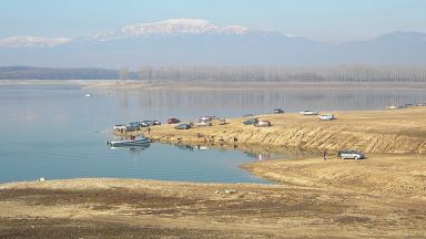 Нивото на язовирите в Старозагорско пада Казанлъшкият Копринка е все