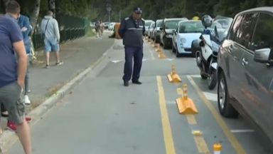 Чисто нова велоалея предизвика недоволство сред жители на столичния квартал