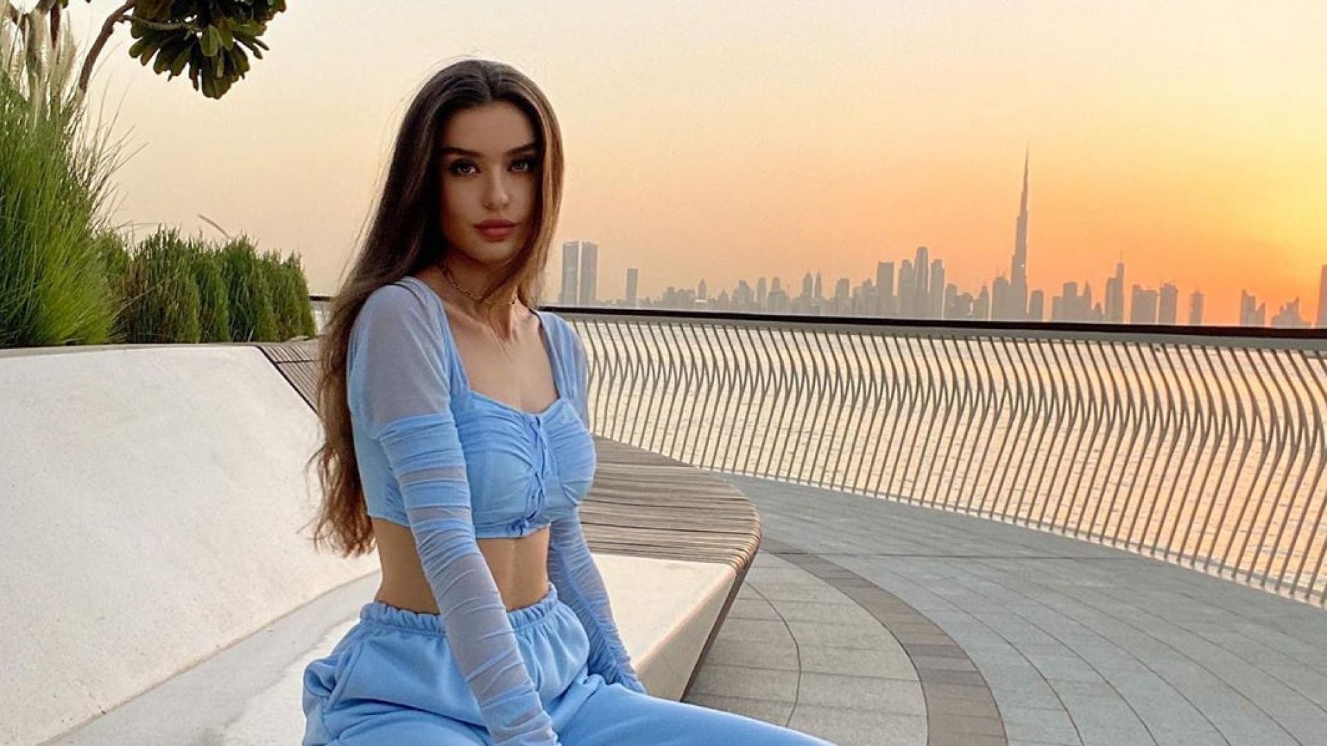 Сестрата на Саня Борисова всеки ден се влюбва наново в Дубай