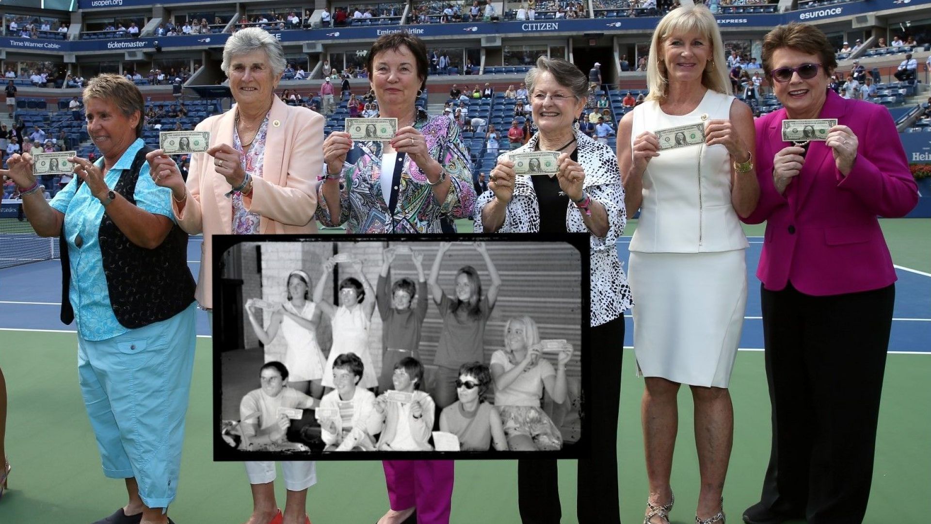 Нарекоха ги Оригиналните 9: Как преди 50 г. женският тенис вдигна "бунта за 1 долар" 
