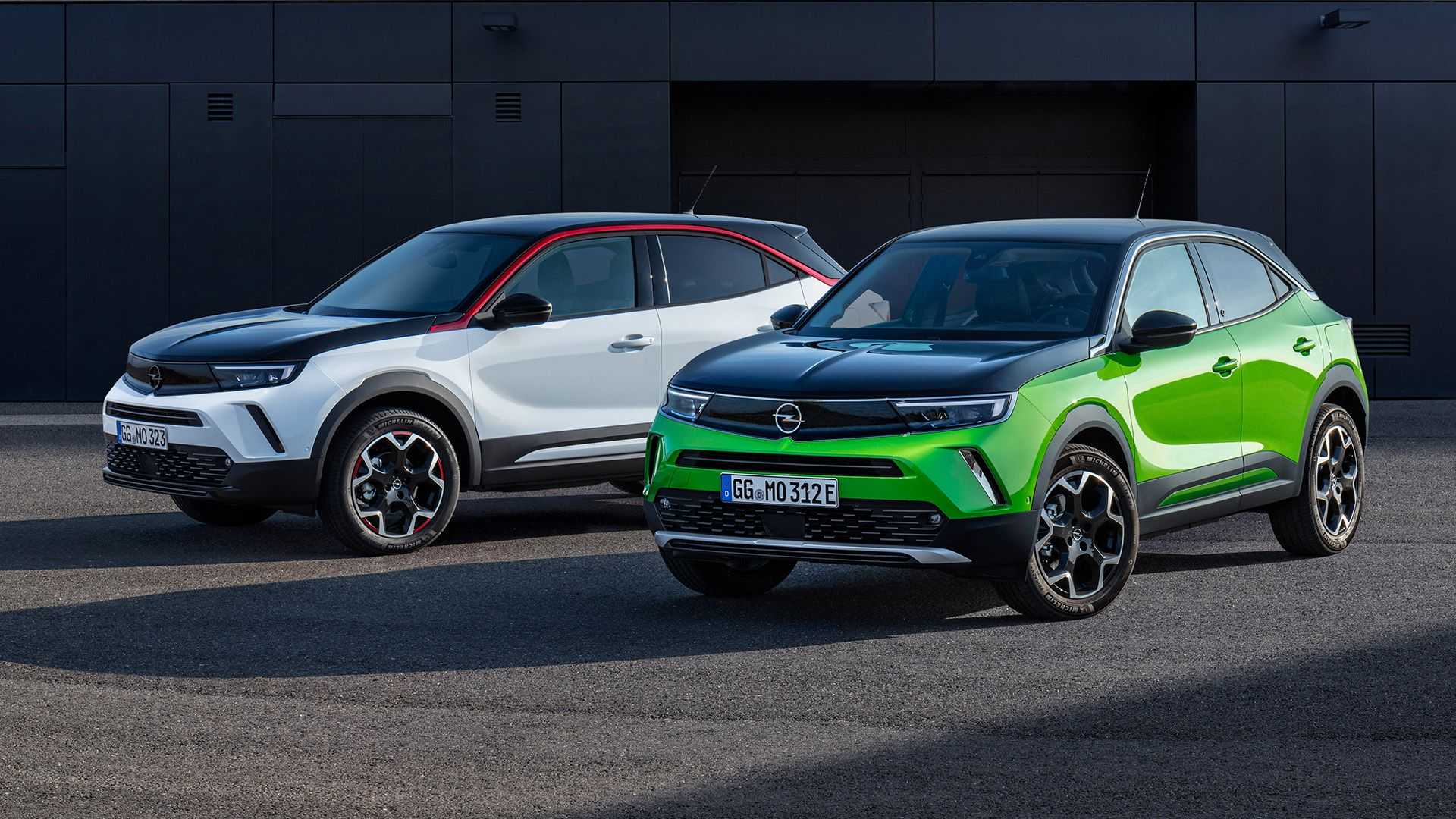 Opel представи новата Mokka