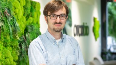 Д р Иван Димов инженера от Техническия университет на Федерико Санта