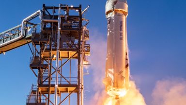 Ракетата New Shepard на Blue Origin с нов важен тест