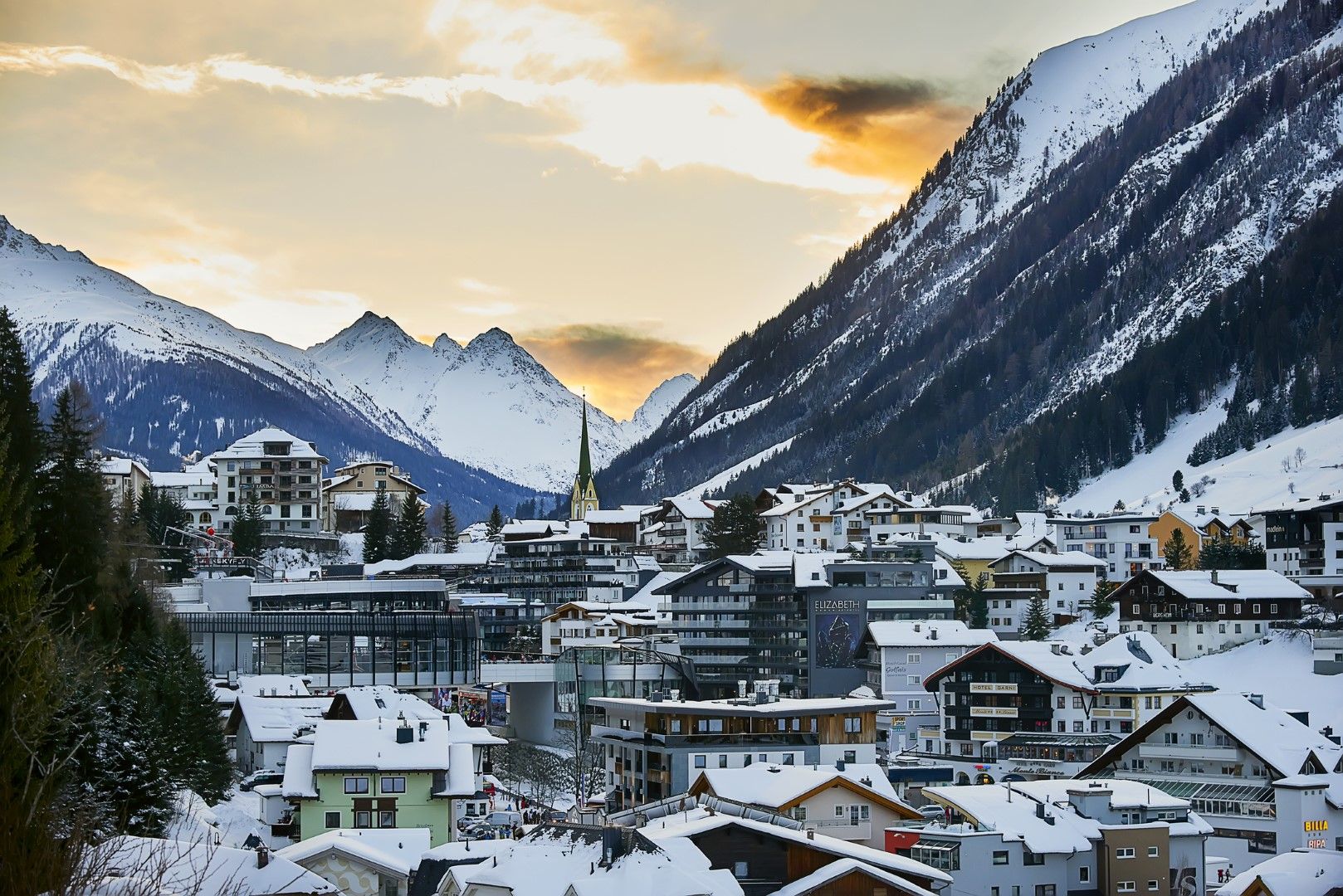Ски сезонът в Ишгъл и в повечето австрийски курорти започва след два месецаЗ