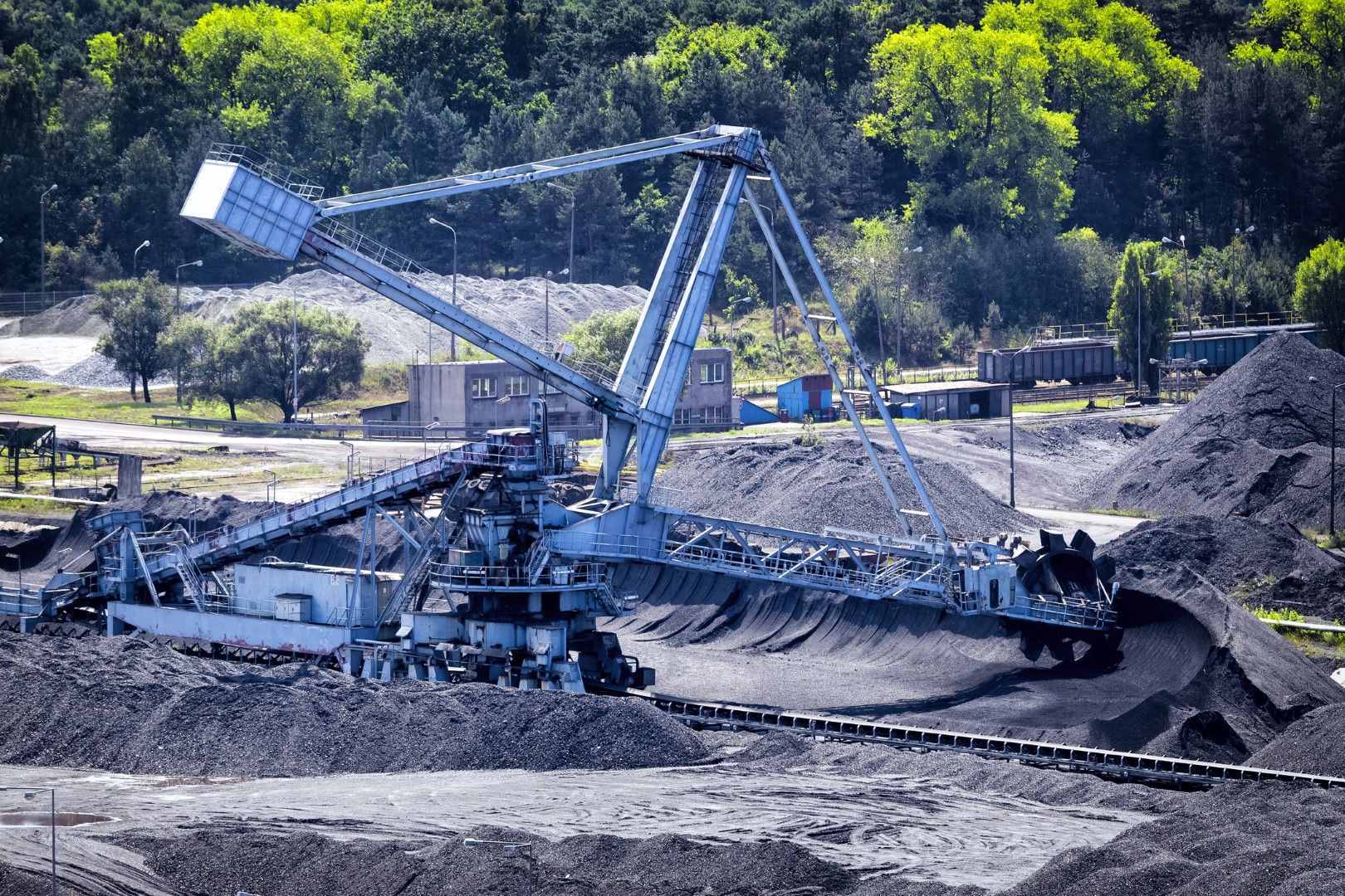 Въглищна мина край Швиноу̀йшче, Полша