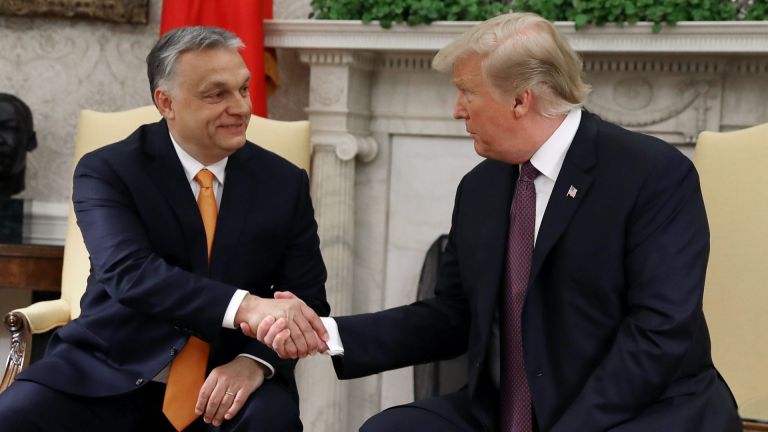 Унгарският премиер Виктор Орбан изрази днес увереността си, че Доналд