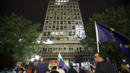 86-и протестен ден: Нова блокада и обстрел с яйца по сградата на БНТ