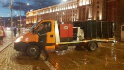 Малоброен протест в дъждовна София на 80-ия ден, утре ще има голям концерт на Орлов мост