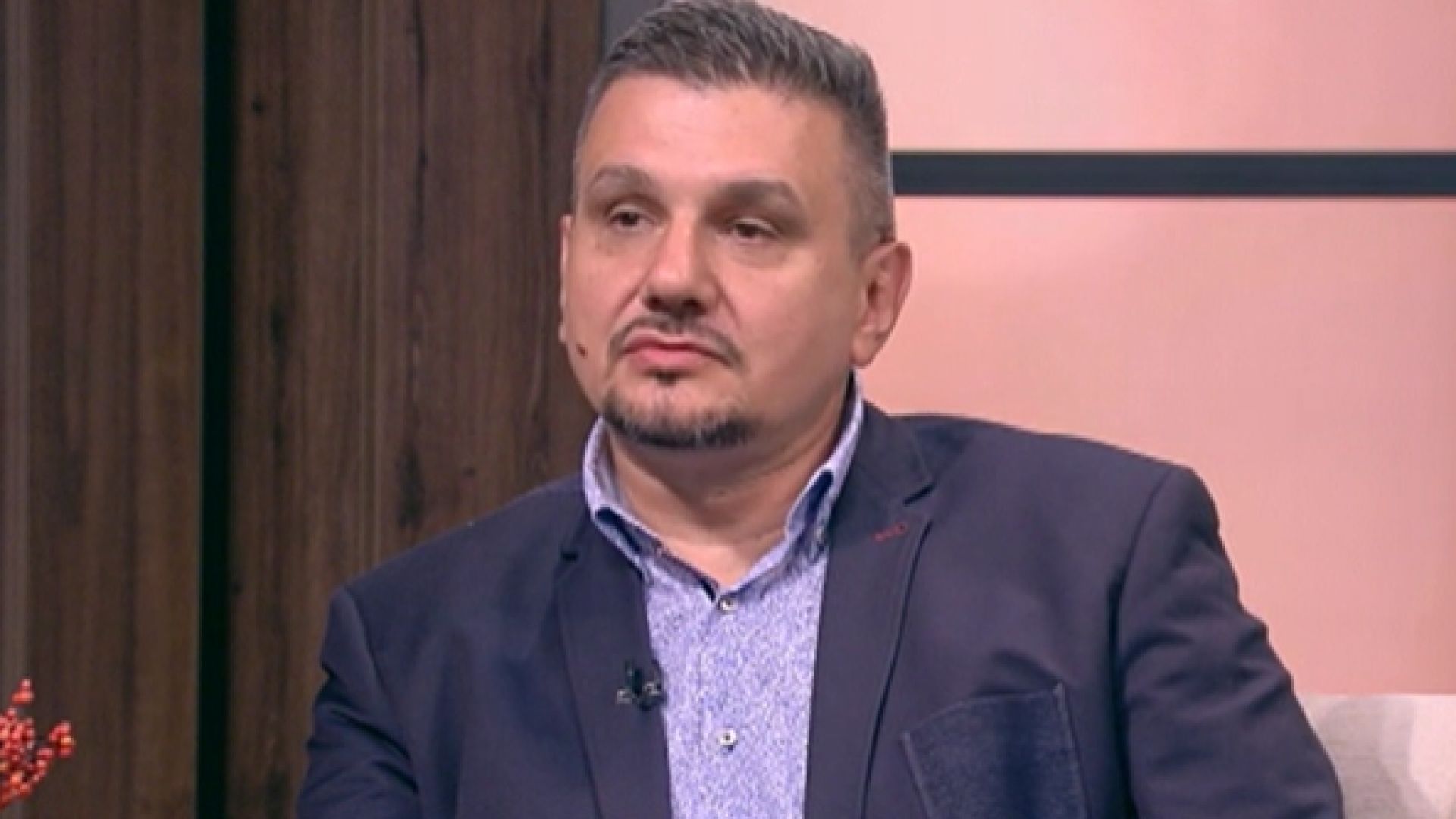 Криминалният психолог Тодор Тодоров: Влизам в партията на Цветан Цветанов, защото му вярвам
