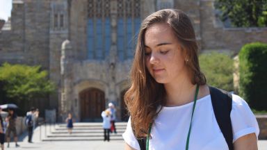 21 годишната българка Тереза Бойнова е най младият преподавател в