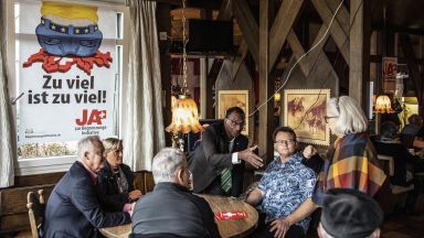 Швейцарските избиратели с голяма разлика 63 срещу 37 на сто