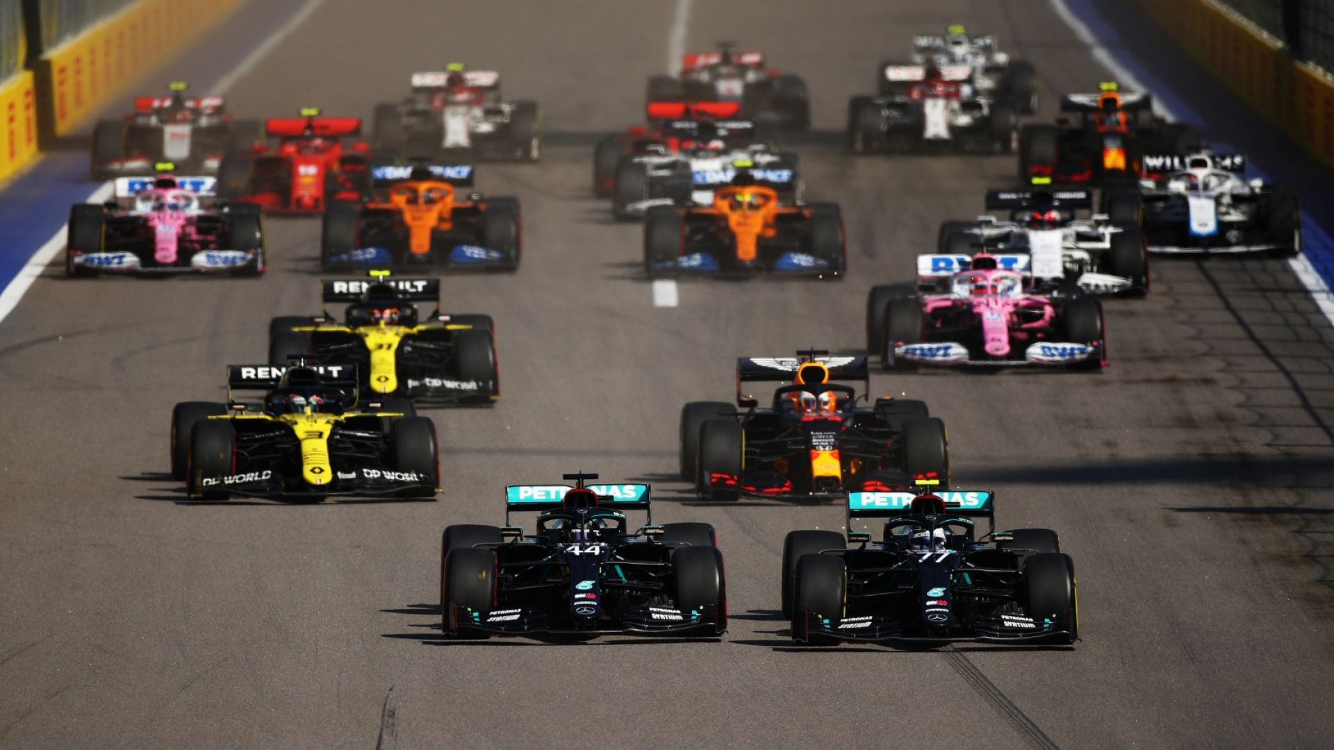 Предсезонните тестове във Формула 1 тази година няма да са в Барселона