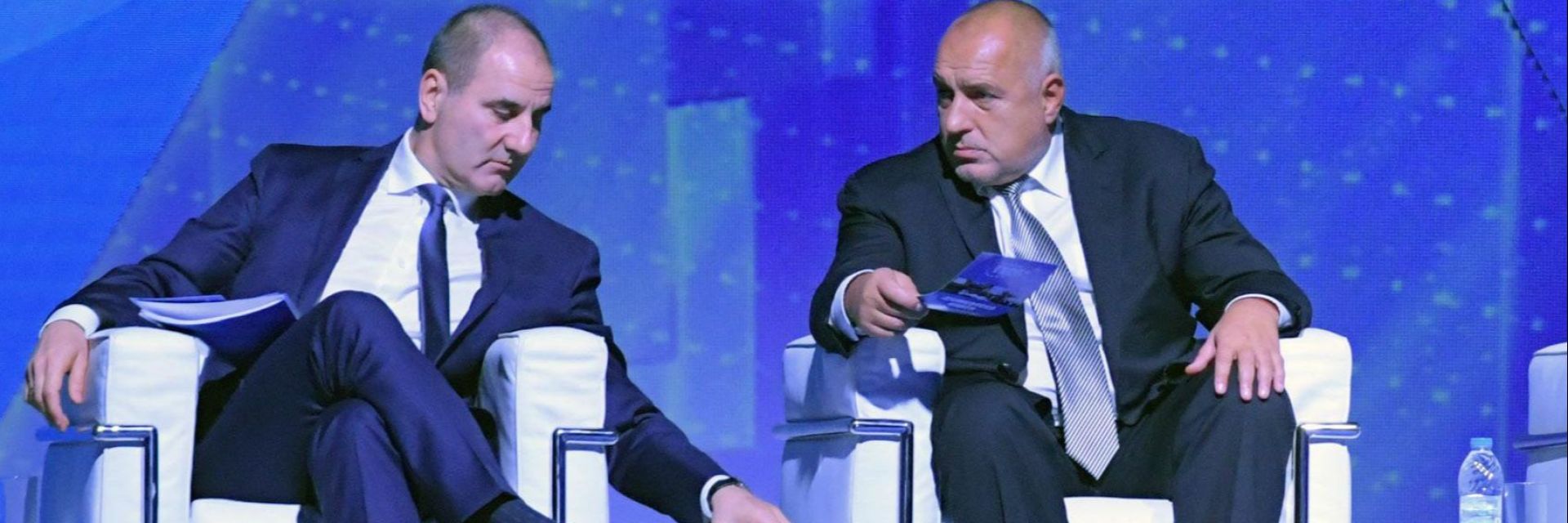 Борисов за партията на Цветанов: Той си има ново семейство, а при мен останаха децата