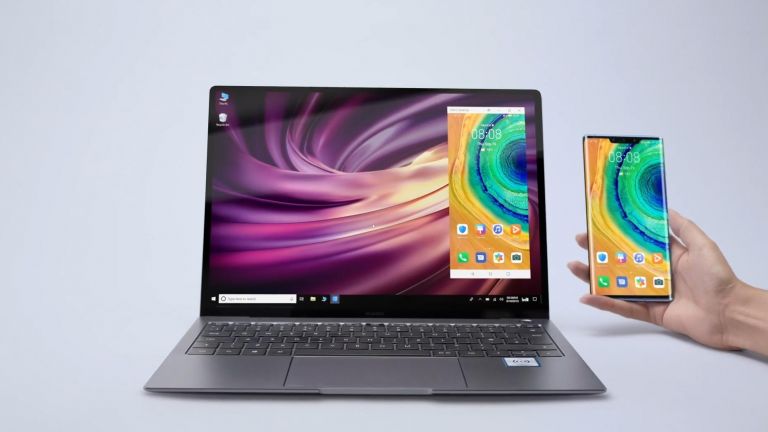 Как Huawei заличи границата между лаптоп и смартфон