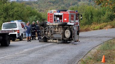 Тежка катастрофа с двама загинали край Велико Търново