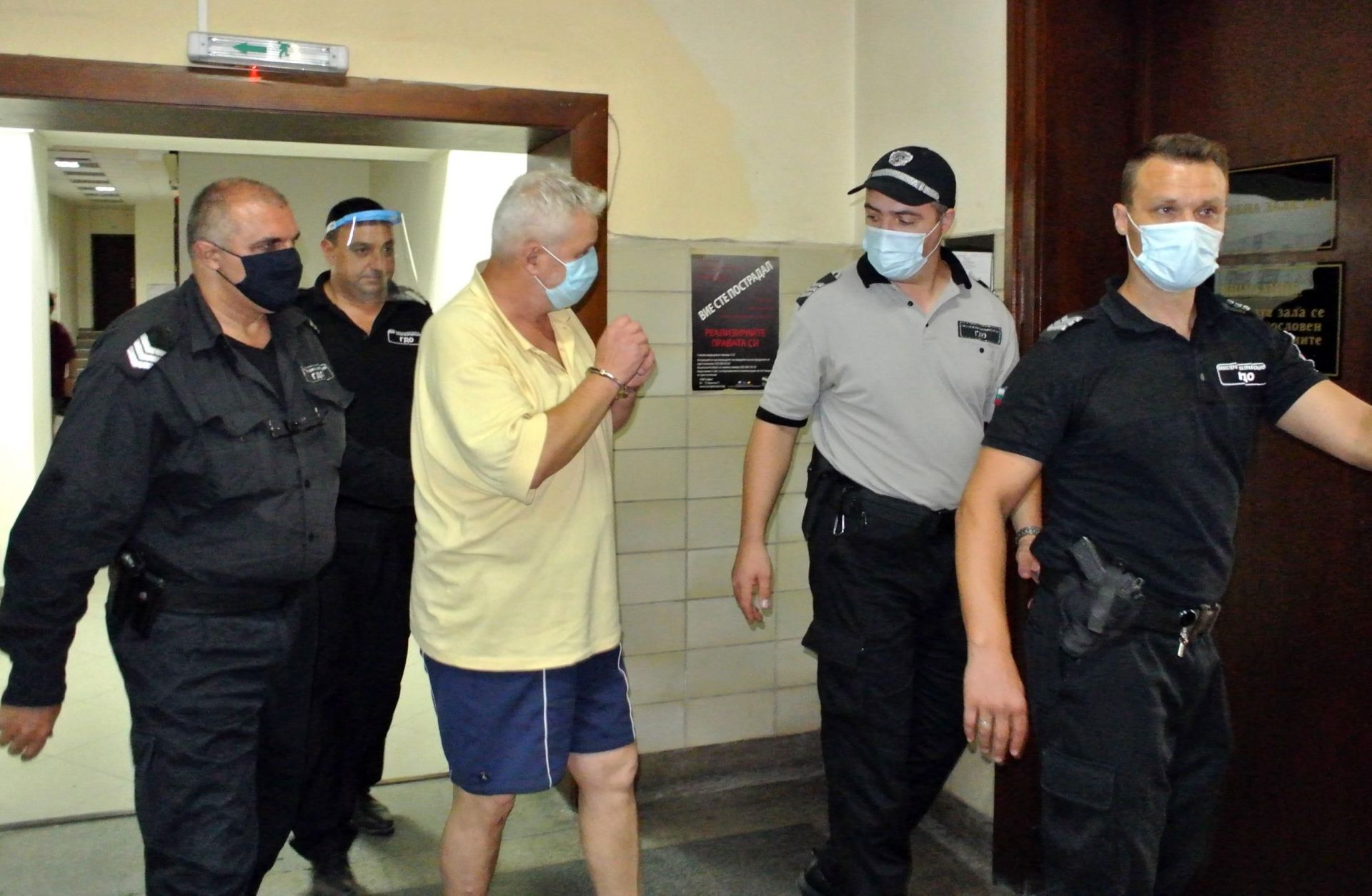 Съдът остави Александър Милкинов за постоянно в ареста