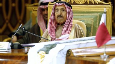 Емирът на Кувейт шейх Сабах ал Ахмад ал Джабер ас