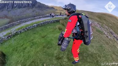 Парамедиците в отдалечения английски регион на парка Лейк Дистрикт изпробват